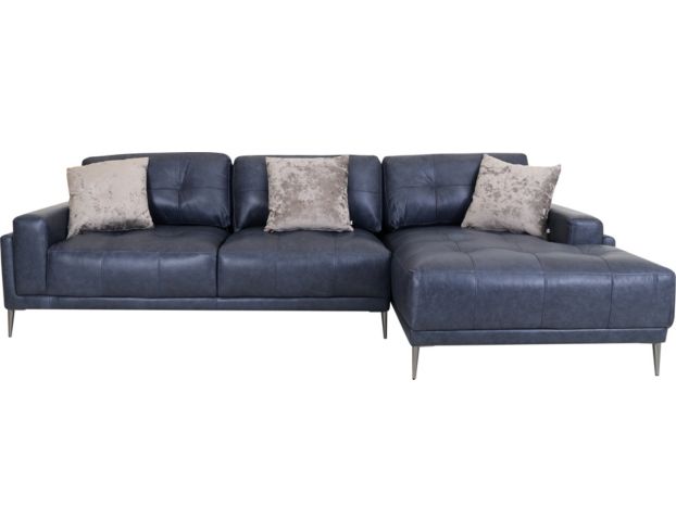 Drew & Jonathan Home Arabella 2-Piece Leather Sectional large image number 1