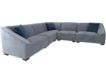 Drew & Johnathan Home Valencia 5-Piece Sectional small image number 2