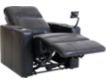 Pri A734 Black Power Recliner small image number 3