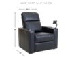 Pri A734 Black Power Recliner small image number 9