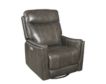 Pri Extra Point Leather Power Swivel Glider Recliner small image number 1