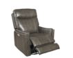 Pri Extra Point Leather Power Swivel Glider Recliner small image number 2