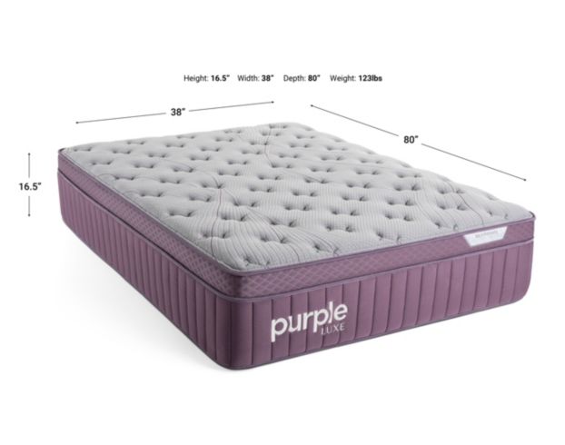 Purple Rejuvenate Plus Soft Twin XL Mattress large image number 10