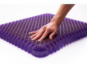 Purple Royal Seat Cushion