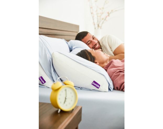 Purple Twin/Twin-XL Morning Mist SoftStretch Sheets large image number 6