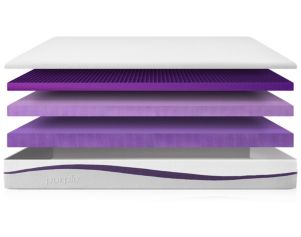 Purple Twin-Sized Mattress