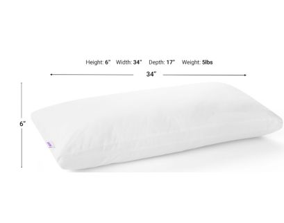 Purple Cloud King Pillow