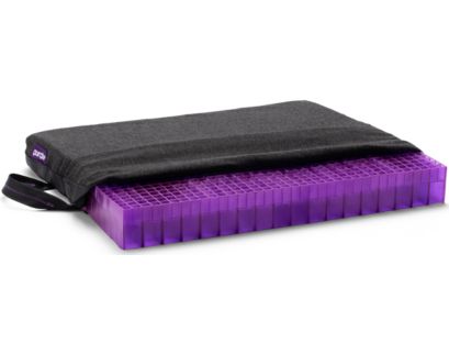 Purple Double Seat Cushion