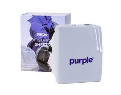 Purple Queen Morning Mist SoftStretch Sheets