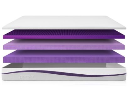 Purple Full Mattress