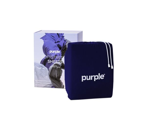 Purple Innovation Queen Deep Purple SoftStretch Sheets large image number 3
