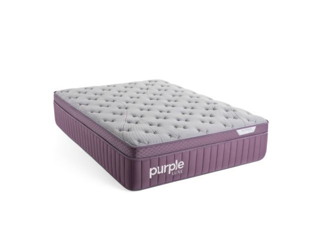 Purple Rejuvenate Soft King Mattress Rejuvenate Plus Soft large image number 1