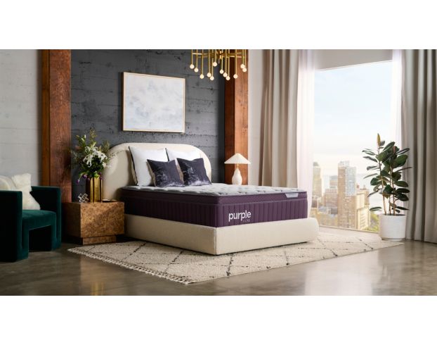 Purple Rejuvenate Soft King Mattress Rejuvenate Plus Soft large image number 8