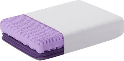 Purple pillow and mattress best sale