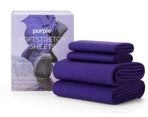 Purple Innovation California King Deep Purple SoftStretch Sheets
