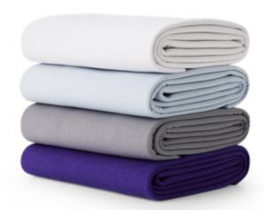 Purple California King Deep Purple SoftStretch Sheets