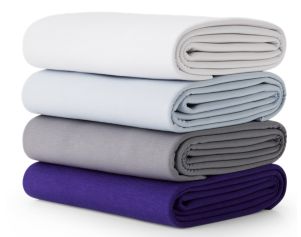 Purple King/Cal King Morning Mist SoftStretch Sheet