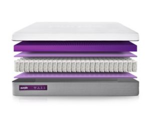Purple Hybrid Queen Mattress