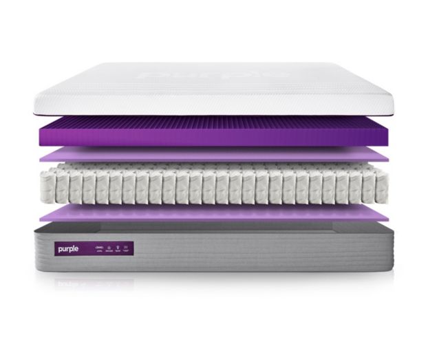 Purple Innovation Hybrid 2 Queen Mattress large image number 2