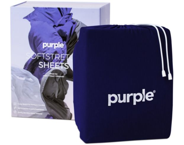 Purple Innovation King/California King Deep Purple SoftStretch Sheet large image number 3