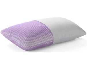 Purple Harmony Low Pillow