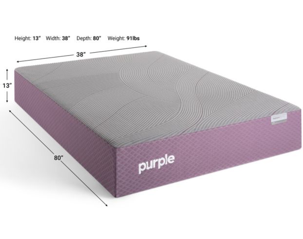 Purple Restore Premier Firm Twin XL Mattress large image number 9