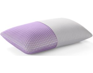 Purple Harmony High Pillow