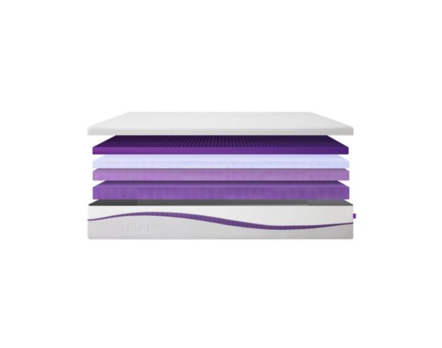 Purple Plus Twin XL Mattress large image number 2