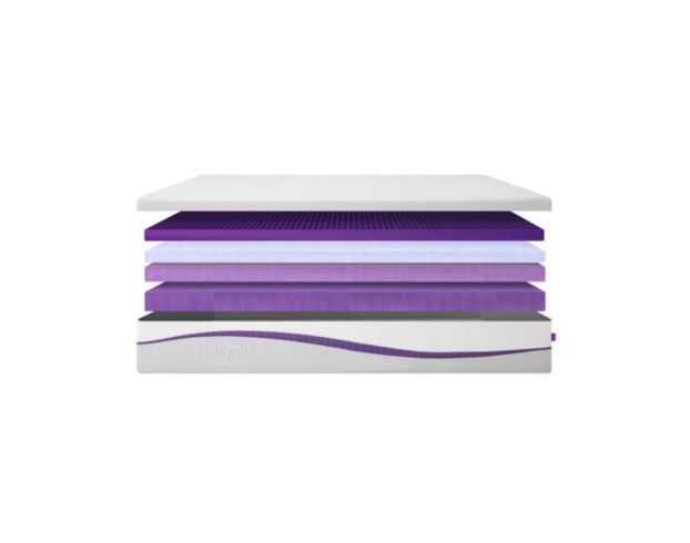 Purple Innovation Plus Queen Mattress large image number 2