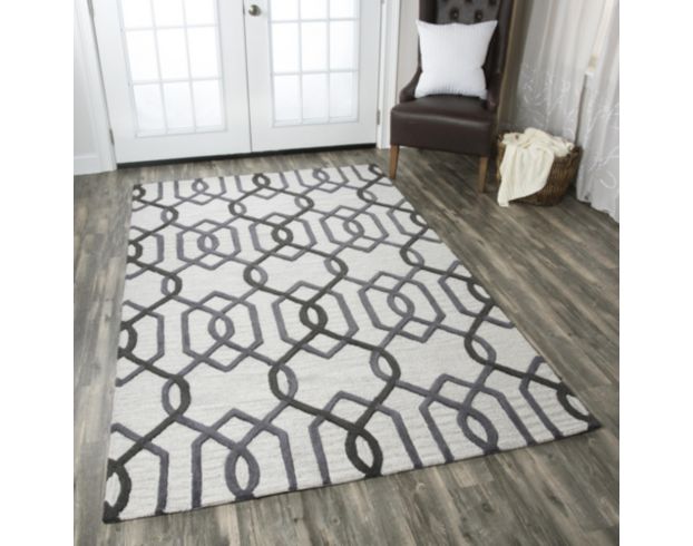 Rizzy Caterine Gray 8' X 10' Rug large image number 2