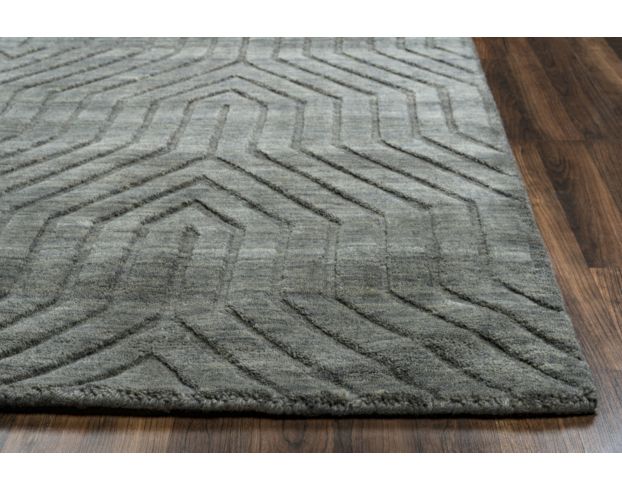 Rizzy Technique Gray 8' X 10' Rug large image number 3