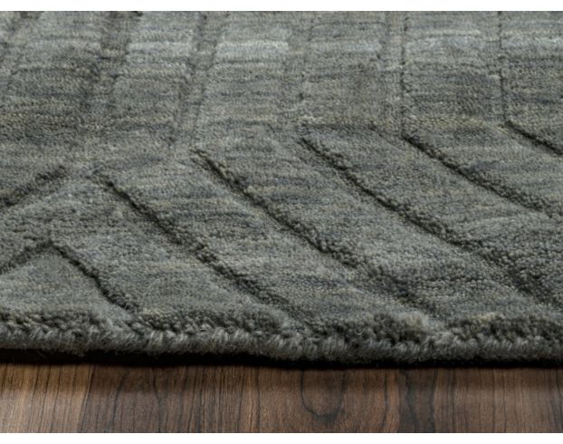 Rizzy Technique Gray 8' X 10' Rug large image number 5