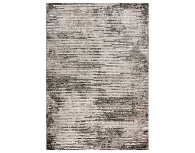 Riztex Usa Inc Calabria Gray 7.10 X 9.10 Rug large image number 1