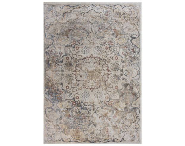 Rizzy Bristol 5' X 8' Copper Rug large image number 1