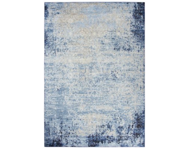 Rizzy Encore 5' X 8' Blue Rug large image number 1