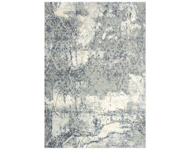 Rizzy Chelsea 8' X 10' Gray Rug large image number 1