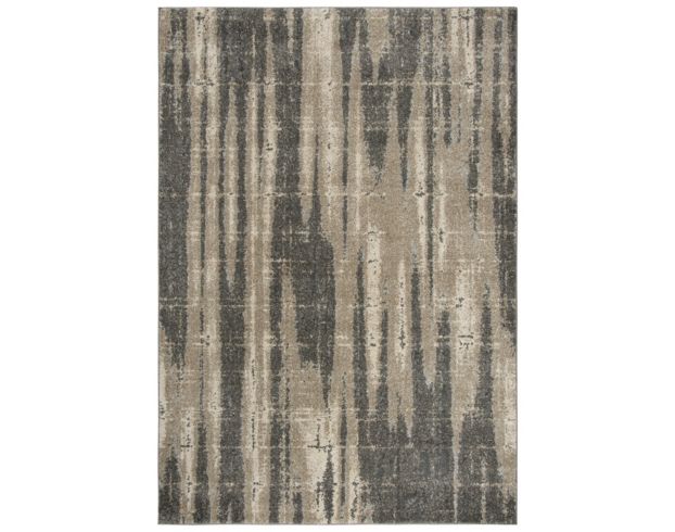 Rizzy Valencia 6' X 9' Neutral Rug large image number 1