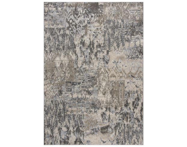 Rizzy Valencia 8' X 10' Gray Rug large image number 1
