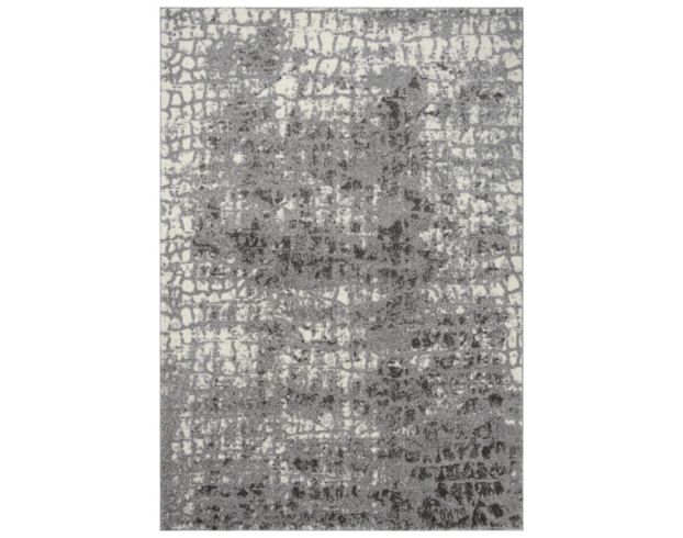 Rizzy Valencia 6' X 9' Gray Rug large image number 1