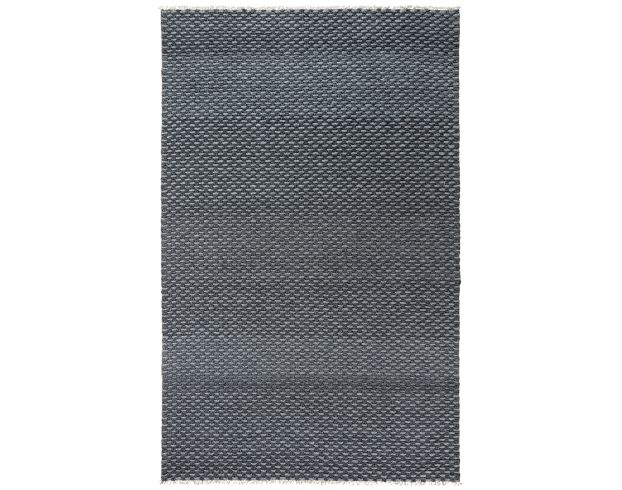 Rizzy Capri 8' X 10' Dark Gray Rug large image number 1