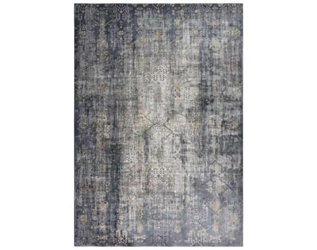 Rizzy Emerge Gray 7.10' X 9.10' Rug large image number 1