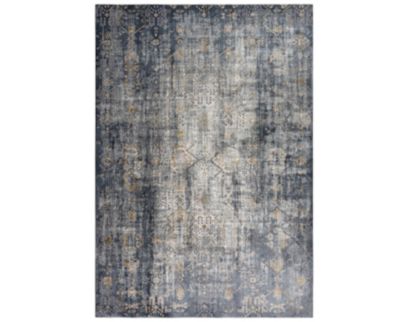 Rizzy Emerge Gray 7.10' X 9.10' Rug