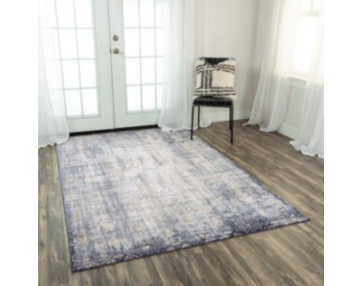 Rizzy Emerge Gray 7.10' X 9.10' Rug