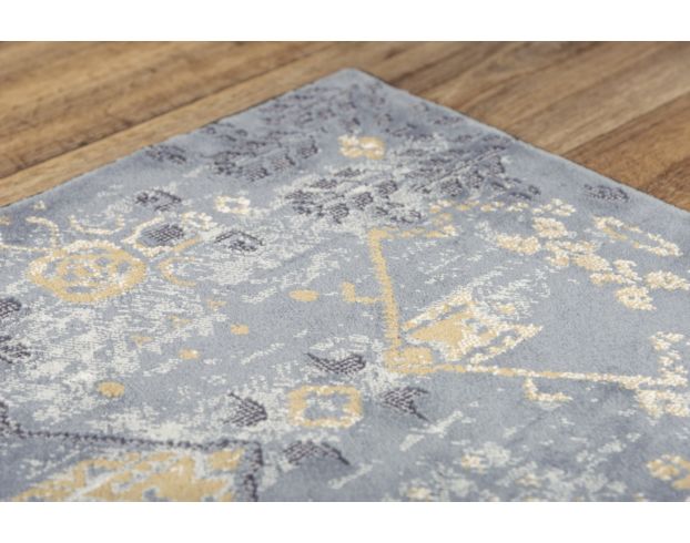 Rizzy Emerge Gray 7.10' X 9.10' Rug large image number 5