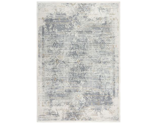 Rizzy Emerge Cream 8' X 10' Rug large image number 1