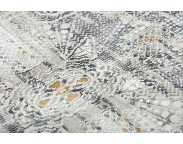 Rizzy Emerge Cream 8' X 10' Rug large image number 4