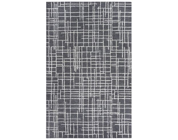 Rizzy Jazz Gray 5' X 8' Rug large image number 1