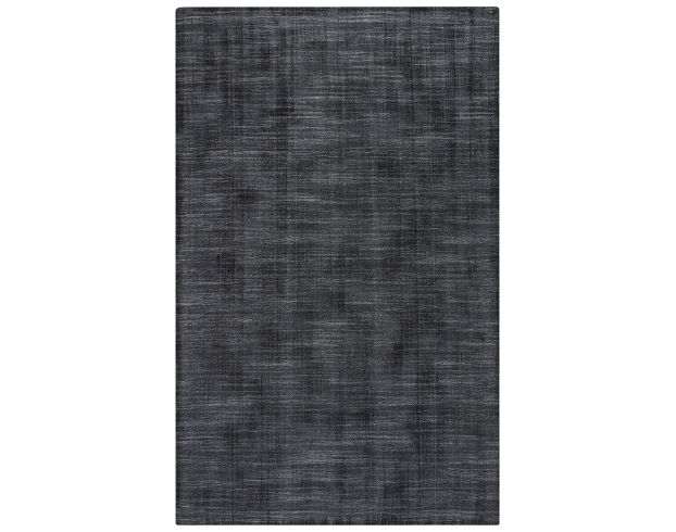 Rizzy Meridian Black 5' X 8' Rug large image number 1