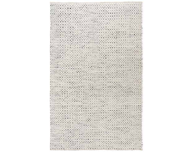 Rizzy Windsor 5' X 8' Cream Rug large image number 1