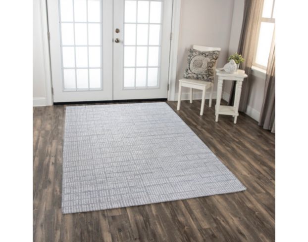 Rizzy Taylor Tan 5' X 8' Rug large image number 2